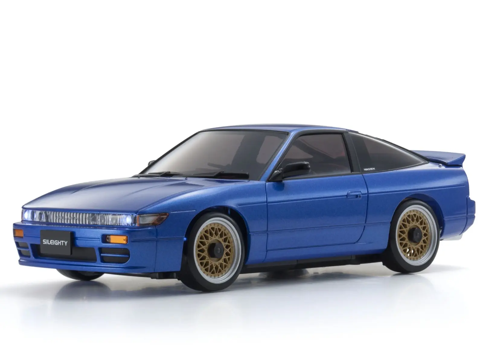 Kyosho Autoscale Mini-Z Nissan Sileighty Blue (Ma020n-M)
