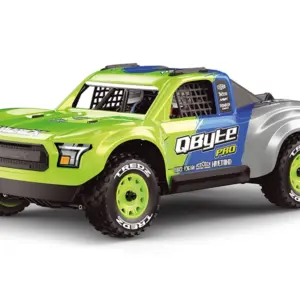 Maverick QByte SC Pro 1/12 Brushless RTR Short Course Truck – Fluoro Green