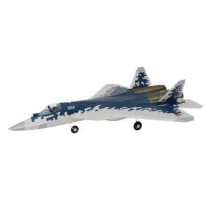 Xfly Twin 40mm Su-57 Edf 700mm Jet Without Tx/Rx/Batt