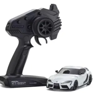 Kyosho Mini-Z Mr04 RWD Toyota Gr Supra TRD Aero White Metal (N-Mm2)