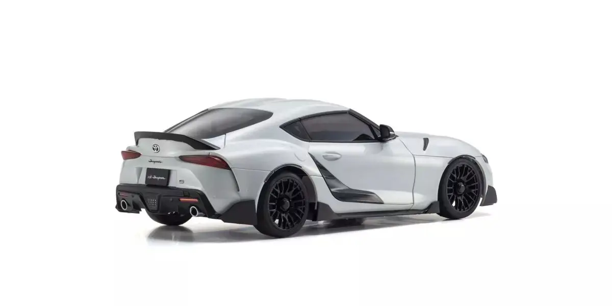 Kyosho Mini-Z Mr04 RWD Toyota Gr Supra TRD Aero White Metal (N-Mm2) — view 3