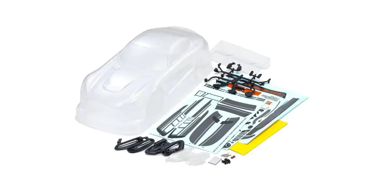 Kyosho Mercedes Amg Gt3 Light Weight Clear Body Set 1:10 Fazer Cup — view 1