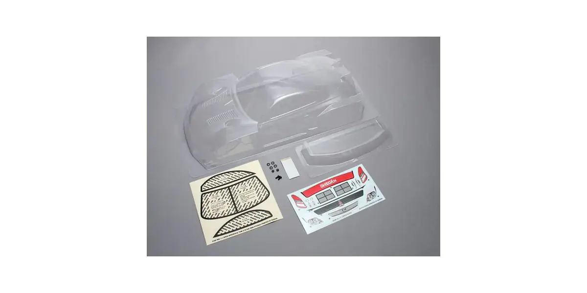 Kyosho Lexus Sc430 Clear Body Set 1:10 Fazer Cup — view 1
