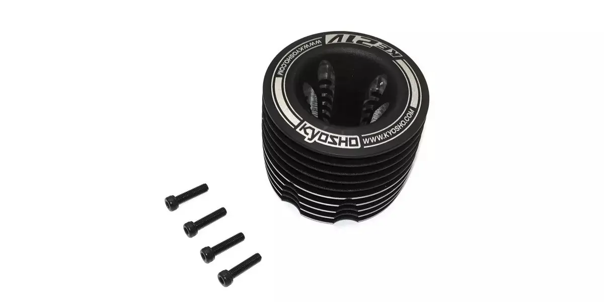 Kyosho Ke21v Engine Cylinder Head — view 1