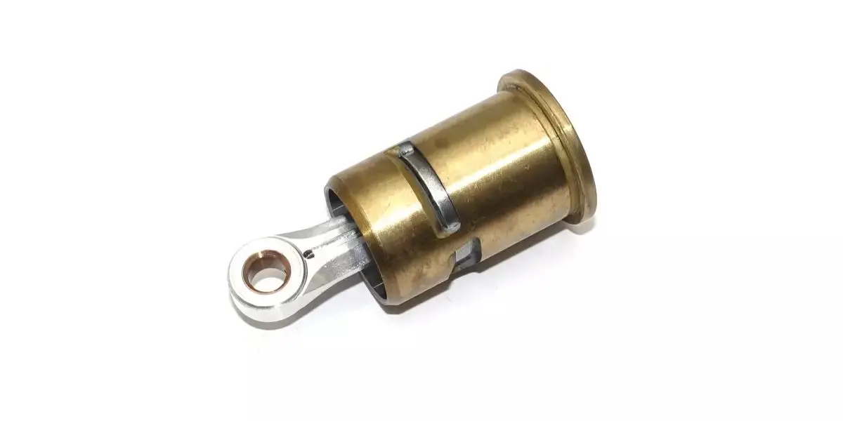 Kyosho Ke21v Engine Piston and Liner Assy With Conrod — view 1