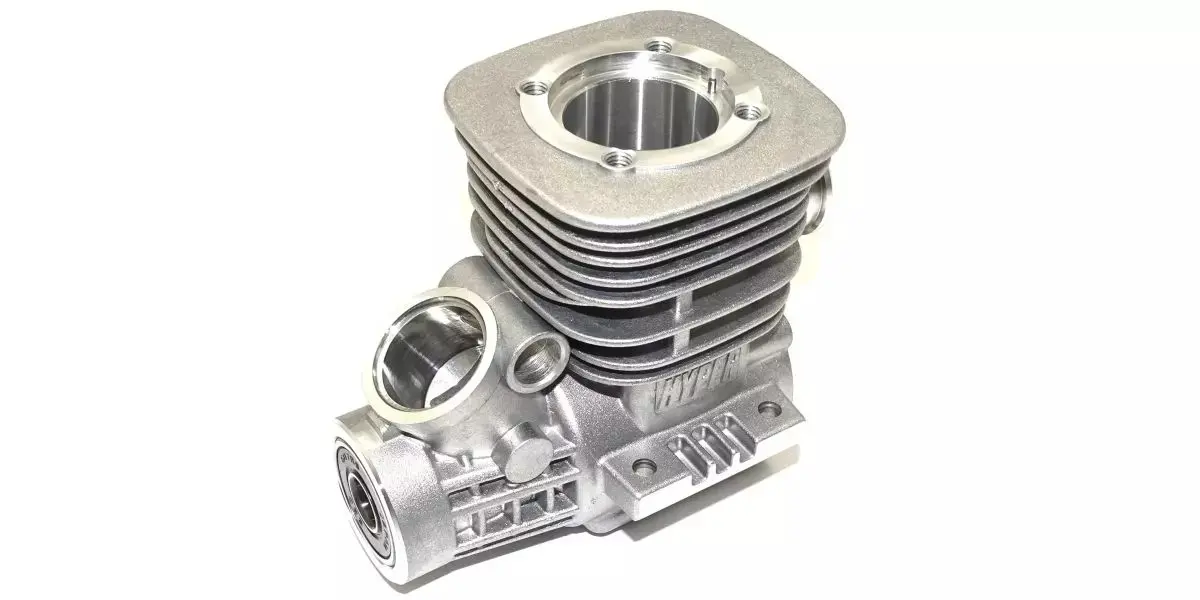 Kyosho Ke21v Engine Crankcase (W/Ball Bearing) — view 1