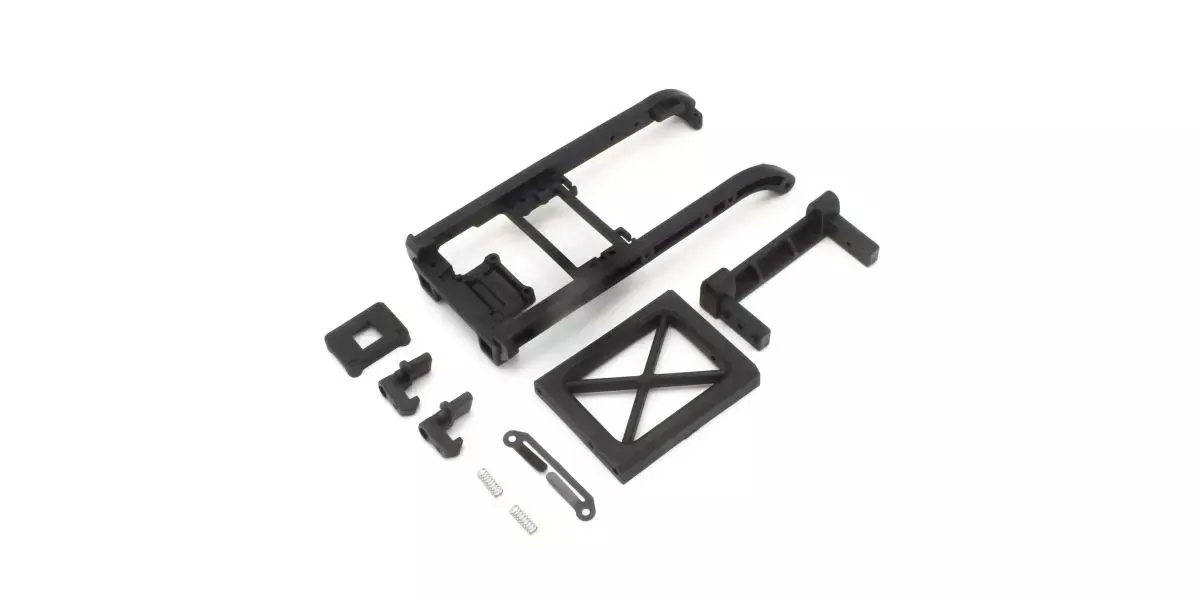 Kyosho Kc10 Series Frame and Front Body Mount — view 1