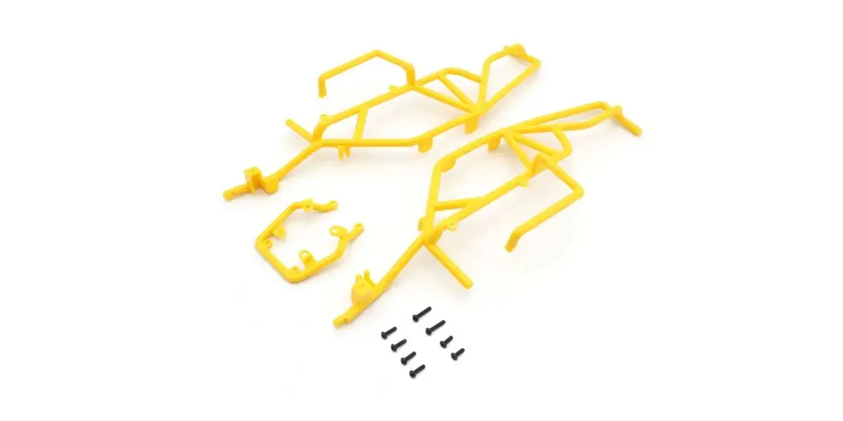 Kyosho Ez Series Sandmaster 1:10 Ep Roll Cage Set – Yellow — view 1