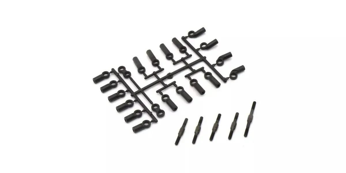 Kyosho Fazer Fzd2 Steel Turnbuckle Rod Set — view 1