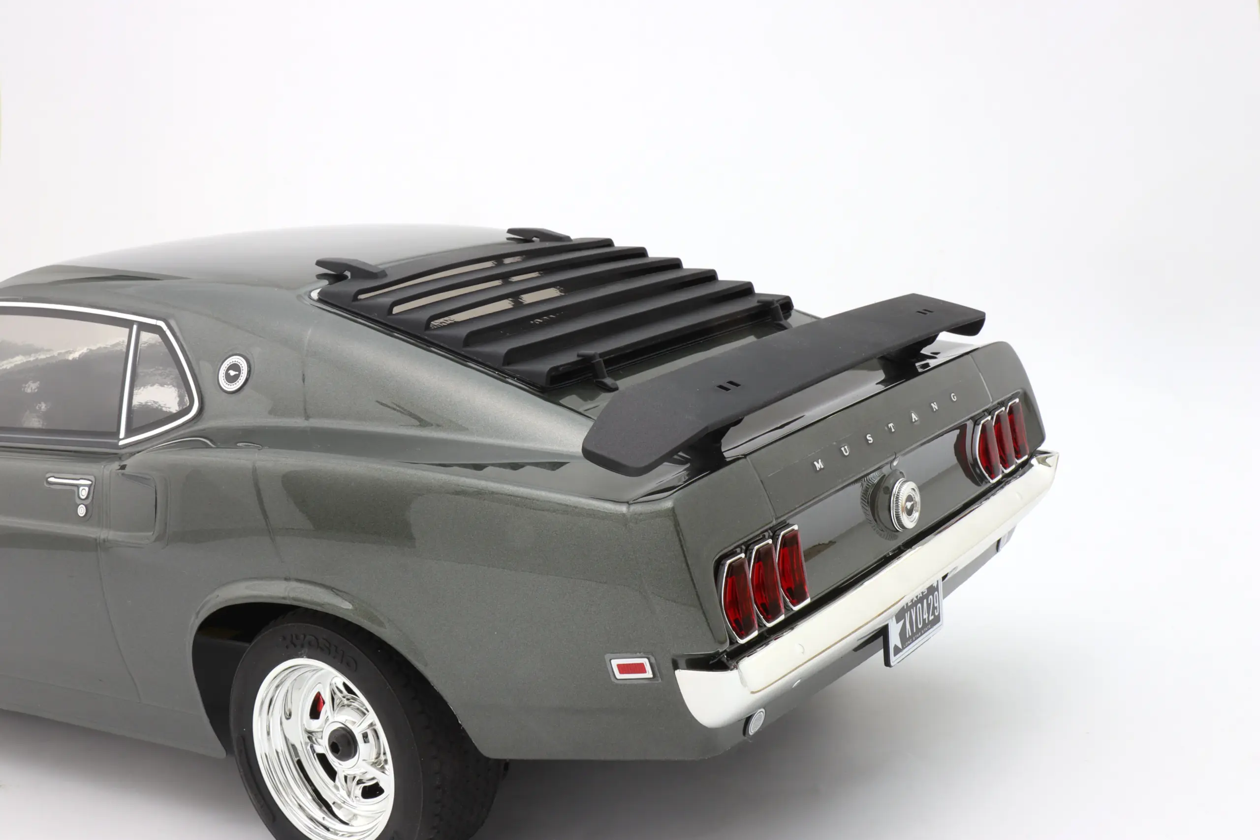 Kyosho Fazer Fz02 Rear Window Louver Set for Mustang Boss 429 — view 1