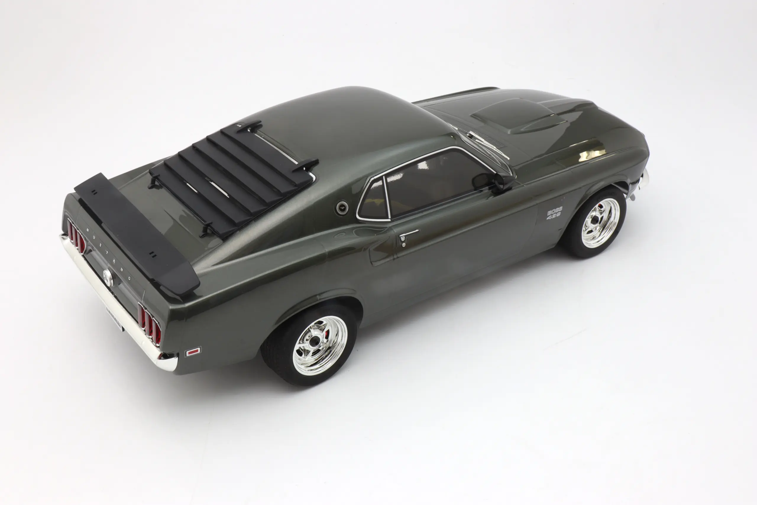 Kyosho Fazer Fz02 Rear Window Louver Set for Mustang Boss 429 — view 2