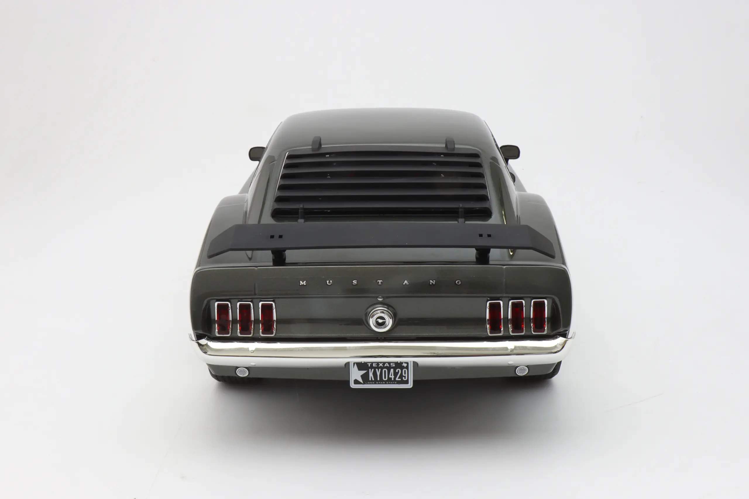 Kyosho Fazer Fz02 Rear Window Louver Set for Mustang Boss 429 — view 3