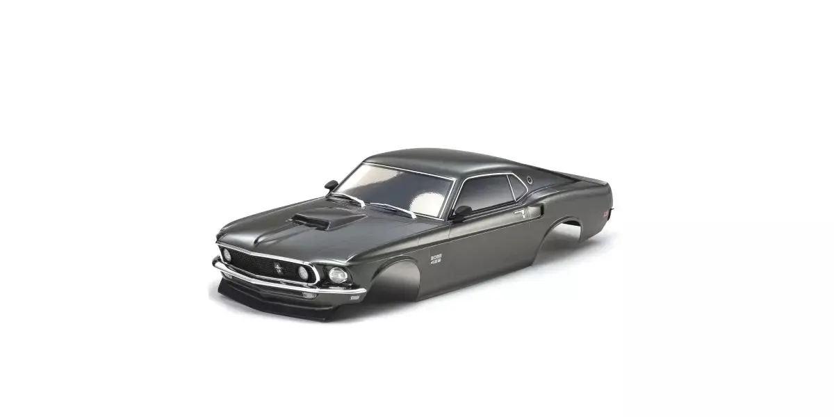 Kyosho Fazer Fz02-L 1:10 Ford Mustang Boss 429 1969 Black Jade — view 1