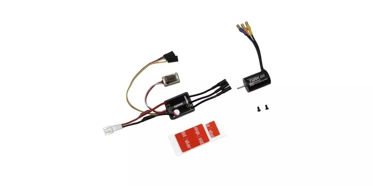 Kyosho Speed House Hor Hanging-on Racer Brushless Combo Set — view 1