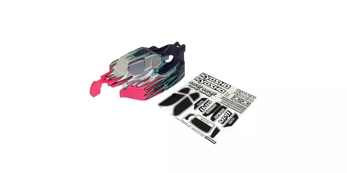 Kyosho Inferno Mp11 Pre-Cut 1.0mm Color T1 Bodyshell — view 1