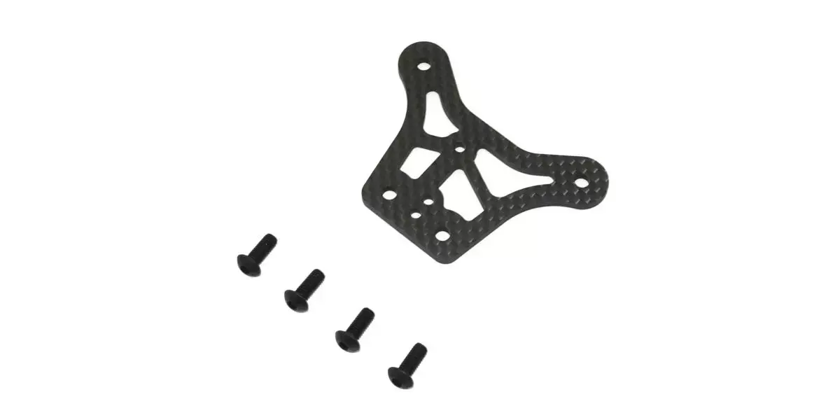 Kyosho Inferno Mp11 Carbon Front Upper Plate — view 1