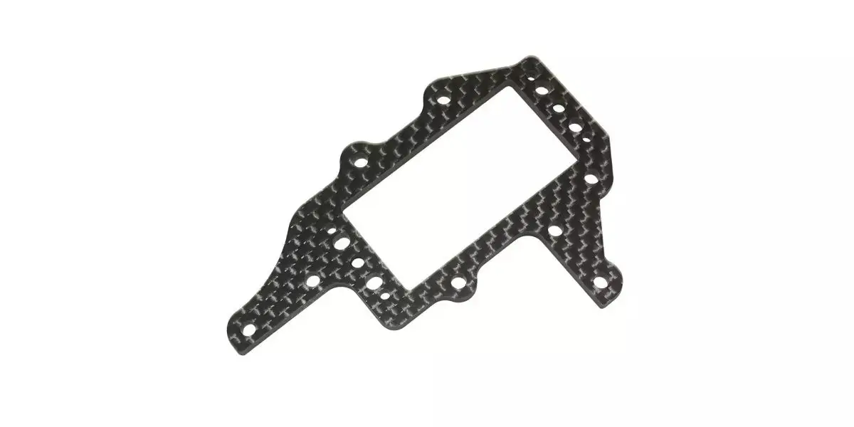 Kyosho Inferno Mp11 Carbon Steering Servo Plate — view 1