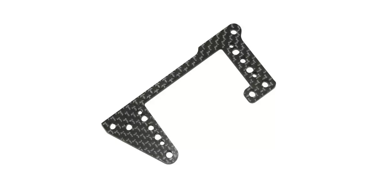 Kyosho Inferno Mp11 Carbon Throttle Servo Plate — view 1
