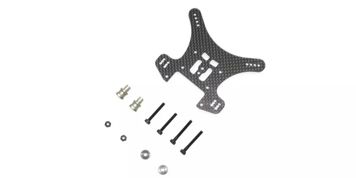 Kyosho Inferno Mp11 Carbon Rear Shock Stay — view 1