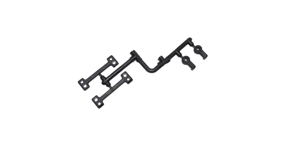 Kyosho Lazer Zx7 Anti-Roll Bar Holder (La385/La393) — view 1