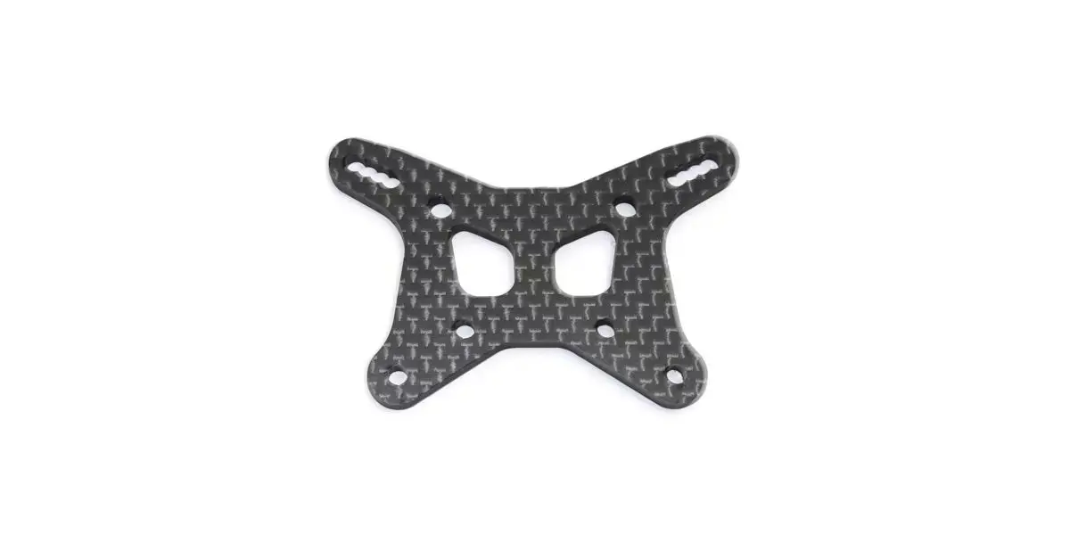 Kyosho Lazer zx7.5 Carbon Fibre Front Damper Stay – Shock Tower — view 1