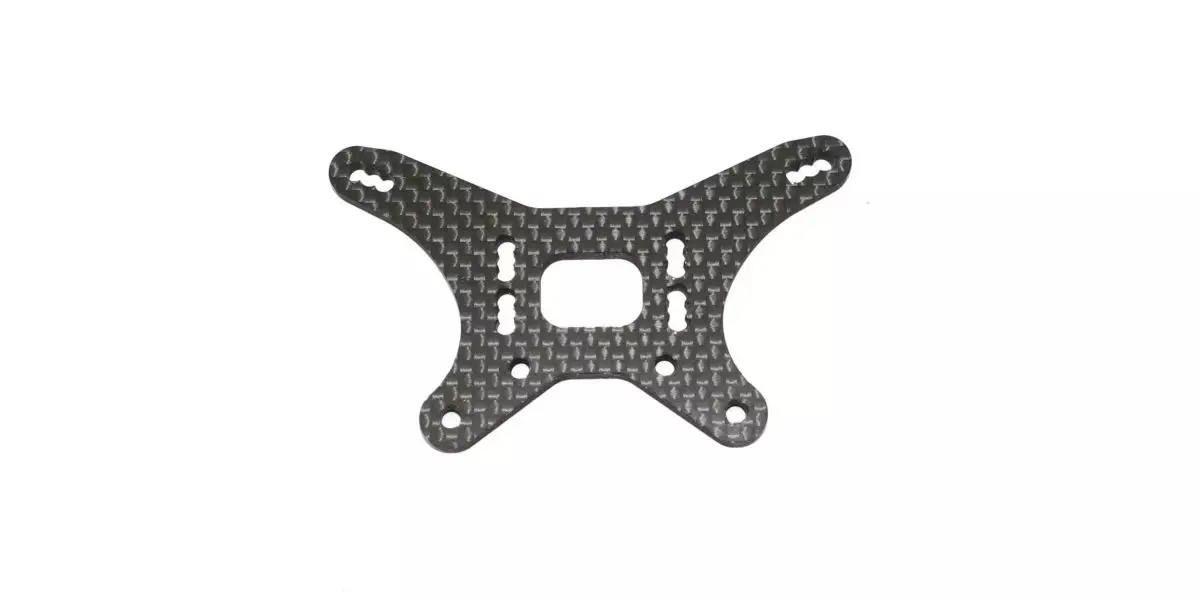 Kyosho Lazer zx7.5 Carbon Rear Damper Stay — view 1