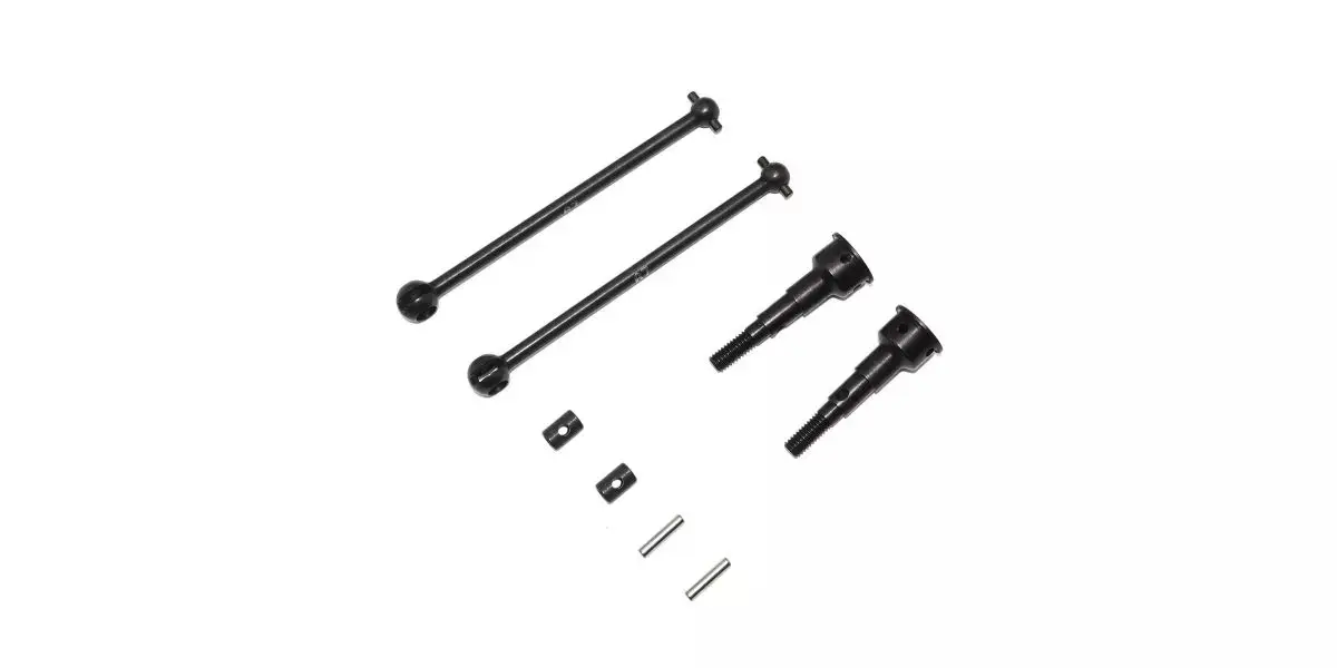 Kyosho Lazer zx7.5 Universal Drive Shaft 67mm (2) — view 1