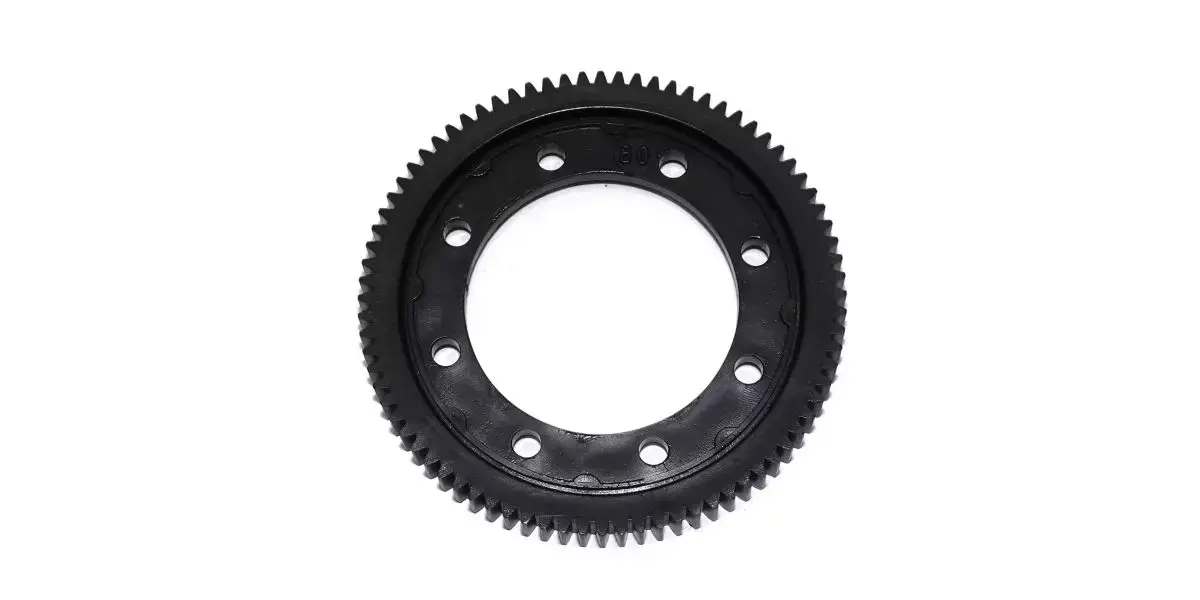 Kyosho Lazer zx7.5 Spur Gear 80t-48dp (La375-80) — view 1