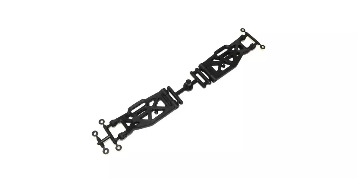 Kyosho Lazer zx7.5 Front Suspension Arm Wishbone Set — view 1