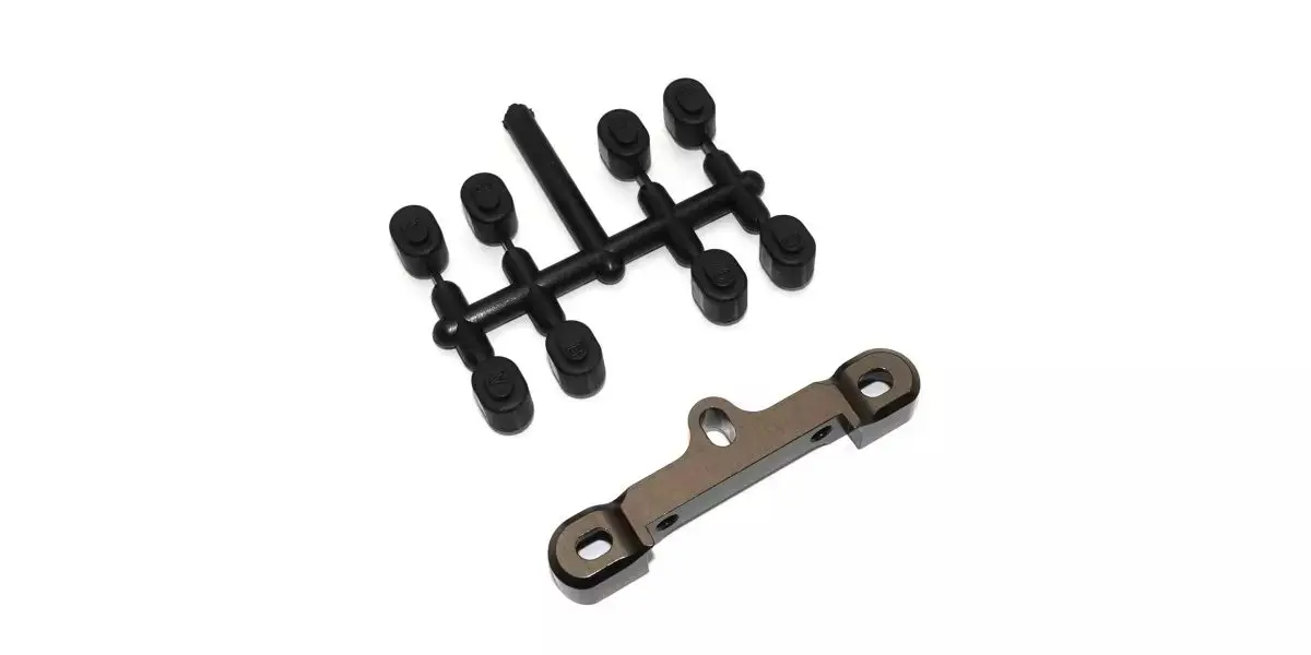 Kyosho Lazer zx7.5 Aluminium Front Suspension Holder (Ff) — view 1