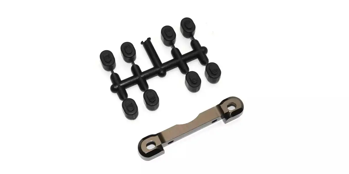 Kyosho Lazer zx7.5 Aluminium Front Suspension Holder (Fr) — view 1