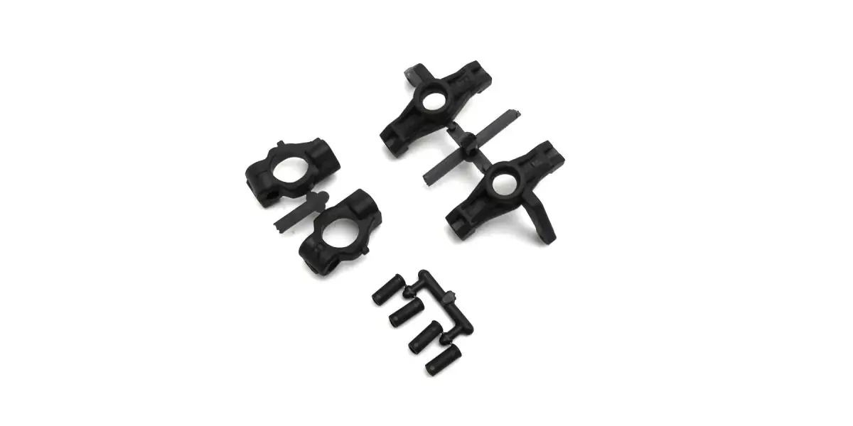 Kyosho Lazer Sb / zx7.5 Knuckle & Hub Carrier — view 1