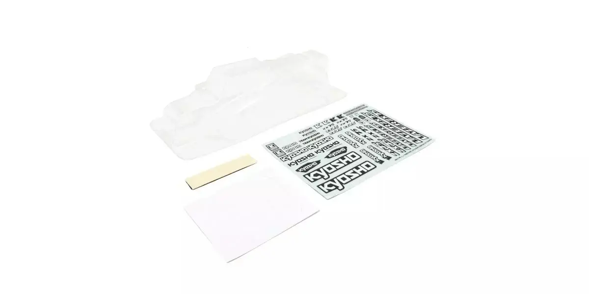 Kyosho Lazer zx7.5 Lightweight Clear Body Set — view 1