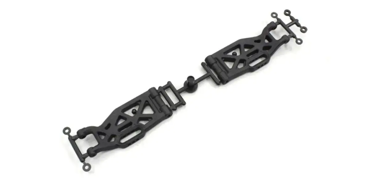 Kyosho Lazer zx7.5 Carbon Composite Front Suspension Arm Set — view 1