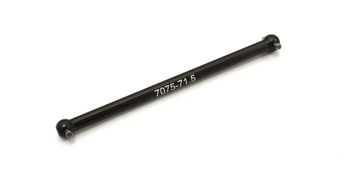 Kyosho Lazer zx7.5 7075 Aluminium Centre Shaft 71.5mm — view 1