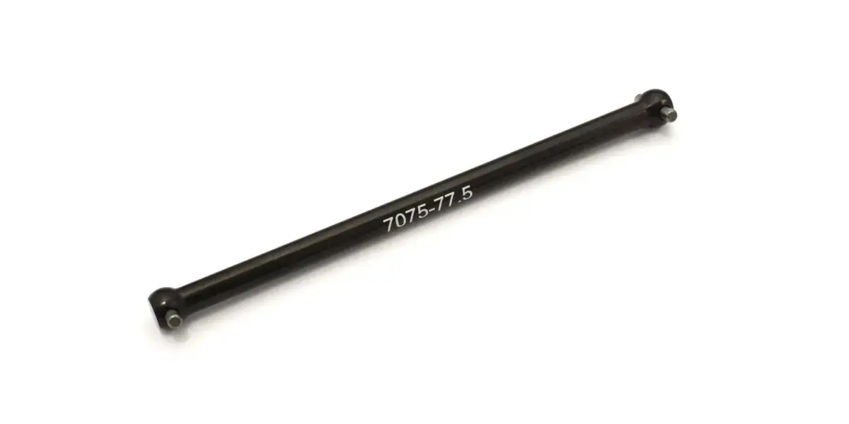 Kyosho Lazer zx7.5 7075 Aluminium Centre Shaft 77.5mm — view 1