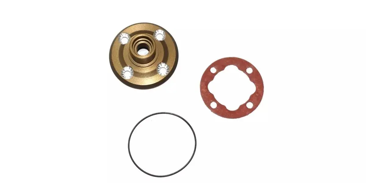 Kyosho Lazer zx7.5 Aluminium Centre Diff Case Cap — view 1