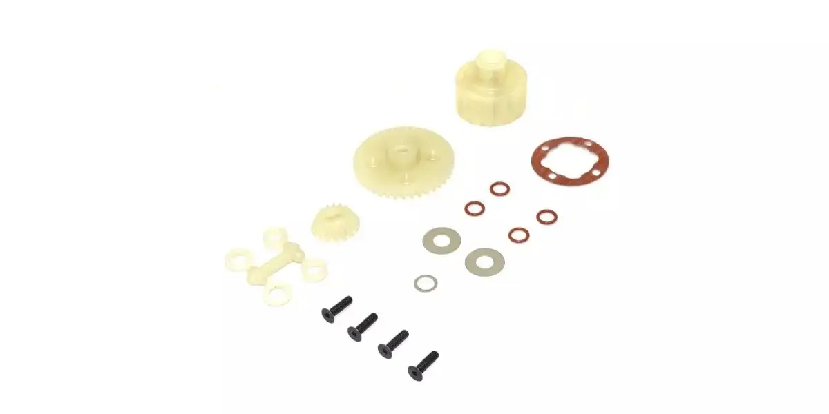 Kyosho Lazer zx7.5 Diff Gear Case (Plastic) — view 1