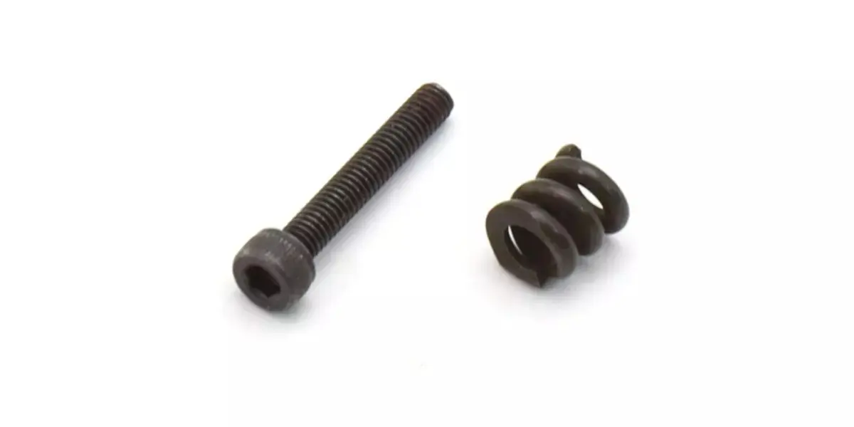 Kyosho Lazer zx7.5 Slipper Adjust Screw & Spring Set (Law88) — view 1