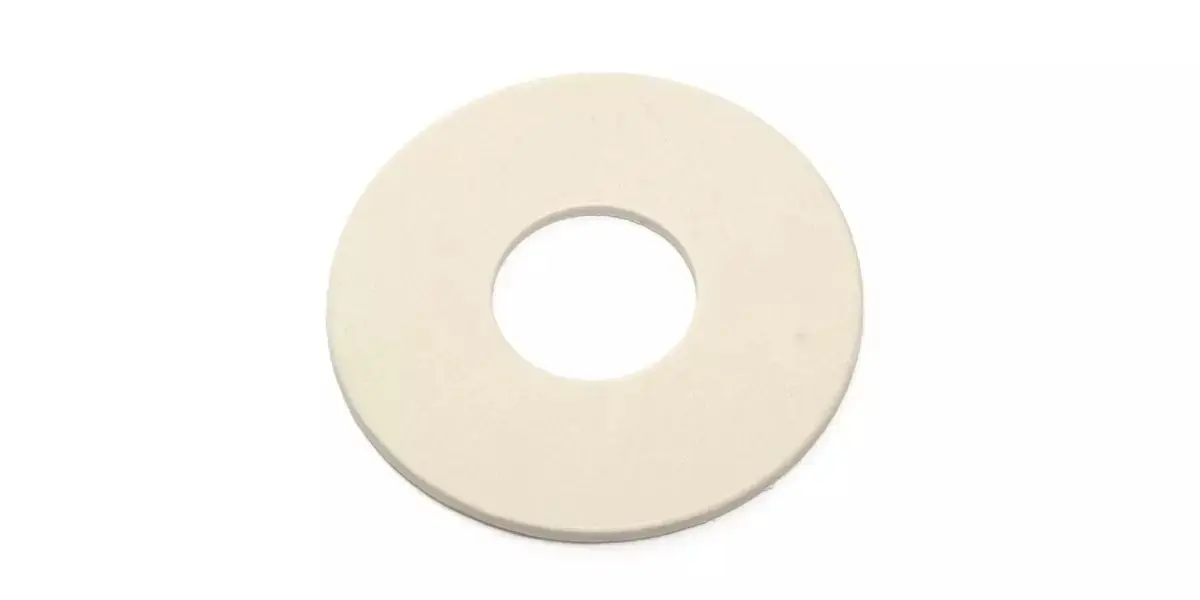 Kyosho Lazer zx7.5 Slipper Sheet (White/Law88) — view 1