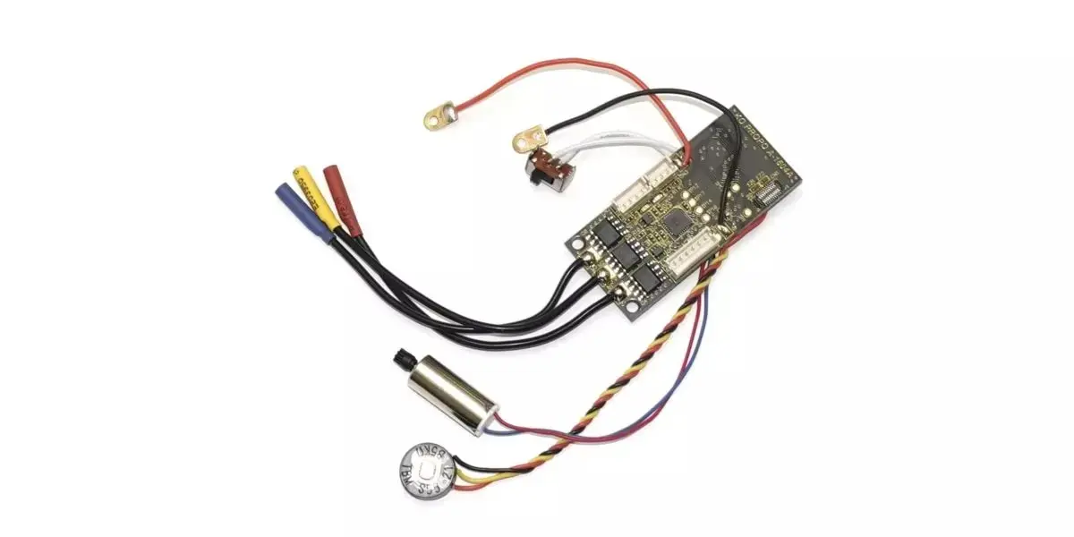 Kyosho Mini-Z Ma030 Evo2 Main Unit Set Servo & Esc — view 1