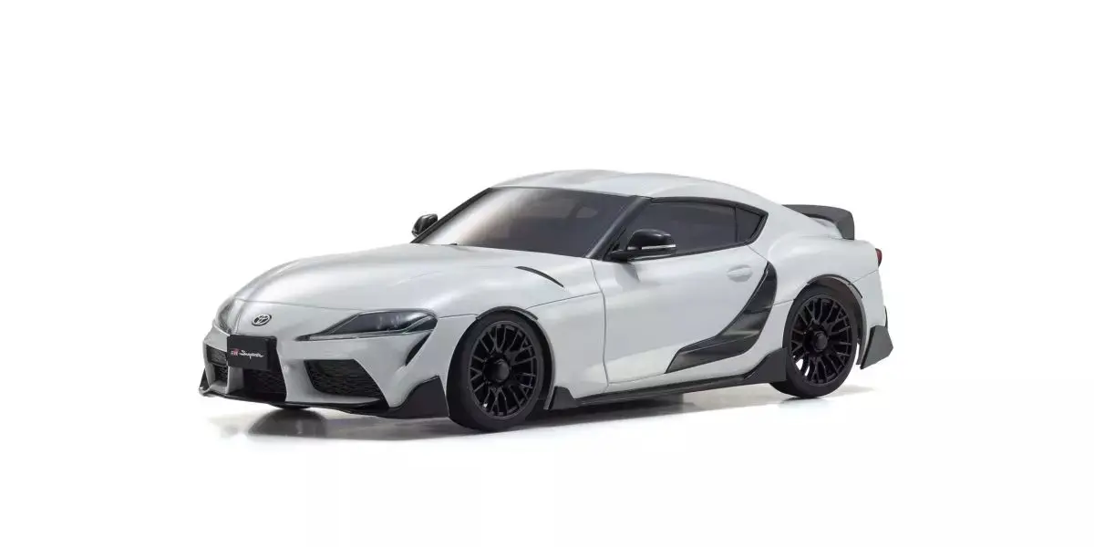Kyosho Autoscale Mini-Z Toyota Gr Supra TRD Aero White Metal (N-Mm2) — view 1