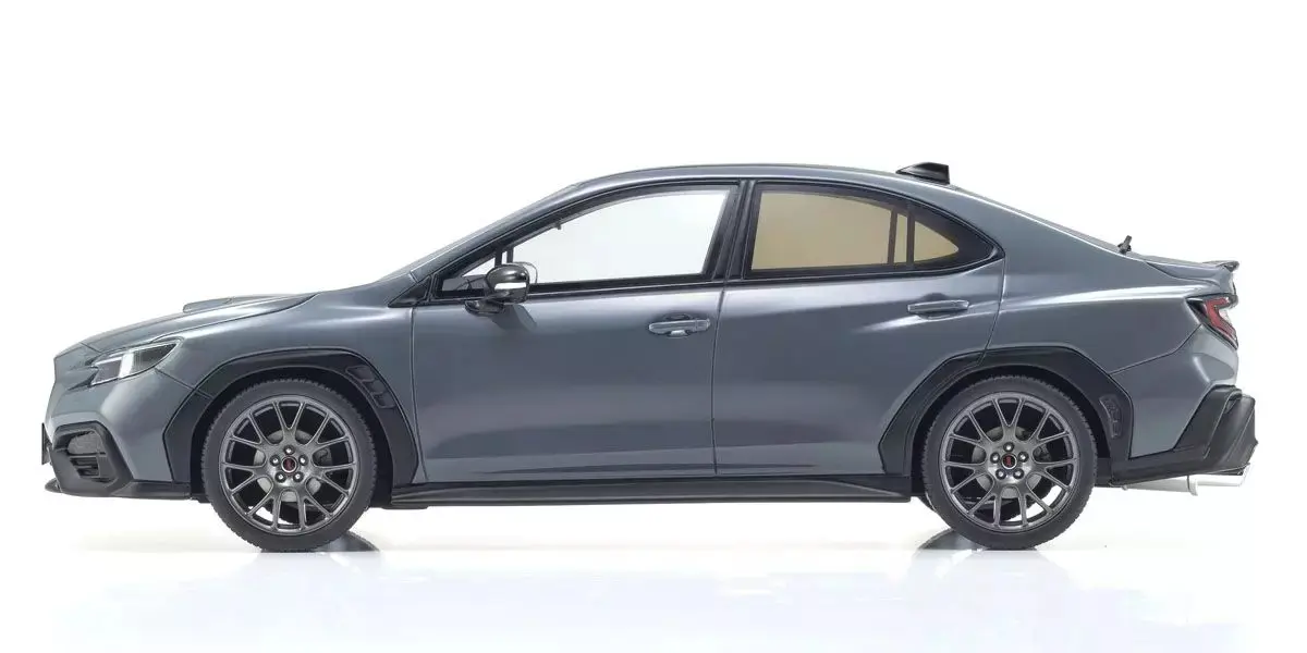 Kyosho 1:18 Resin Samurai Collection Subaru WRX S4 Sti Sport Gray — view 6