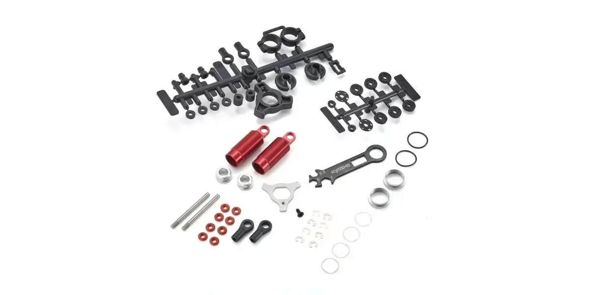 Kyosho Tomahawk 85WC Adjust Shock set (2) — view 1