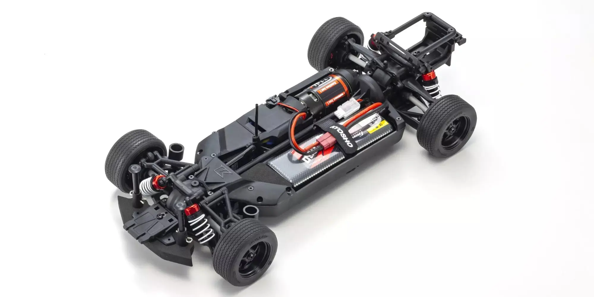Kyosho Fazer FZ02 (L) Dodge Charger 1970 Tuned Ver Blue 1:10 Readyset — view 6