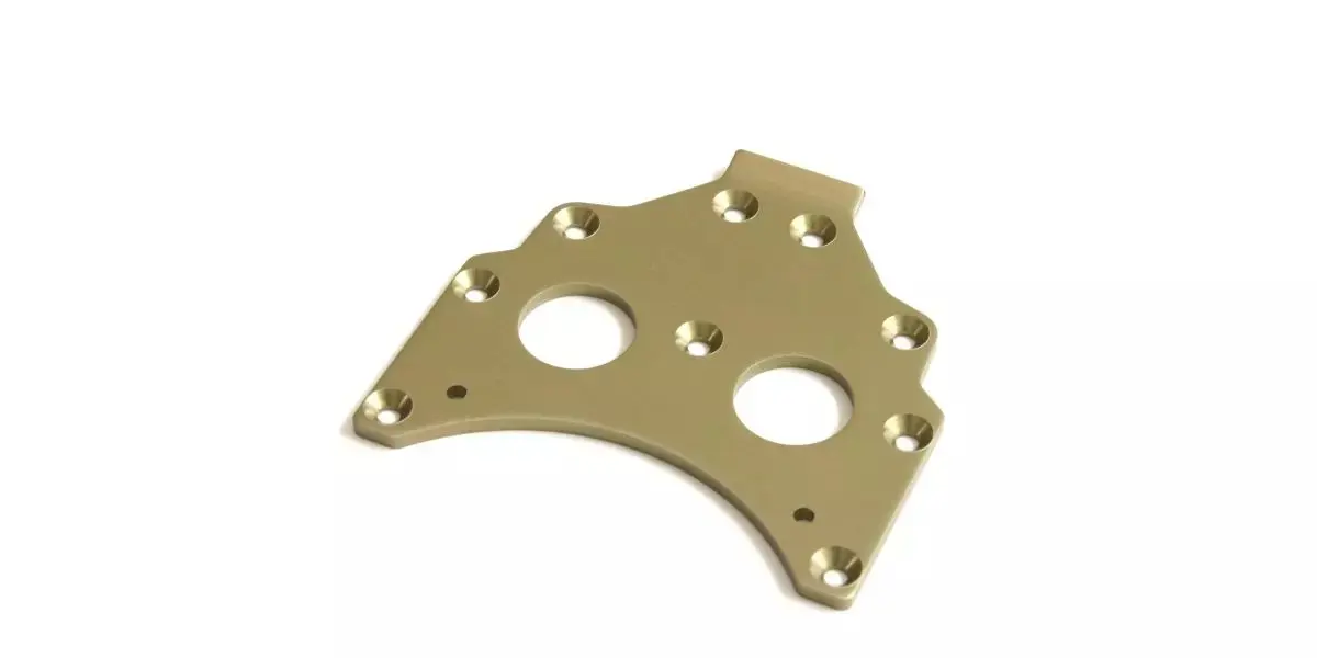 Kyosho Turbo Scorpion HD Gear Box Mount — view 1