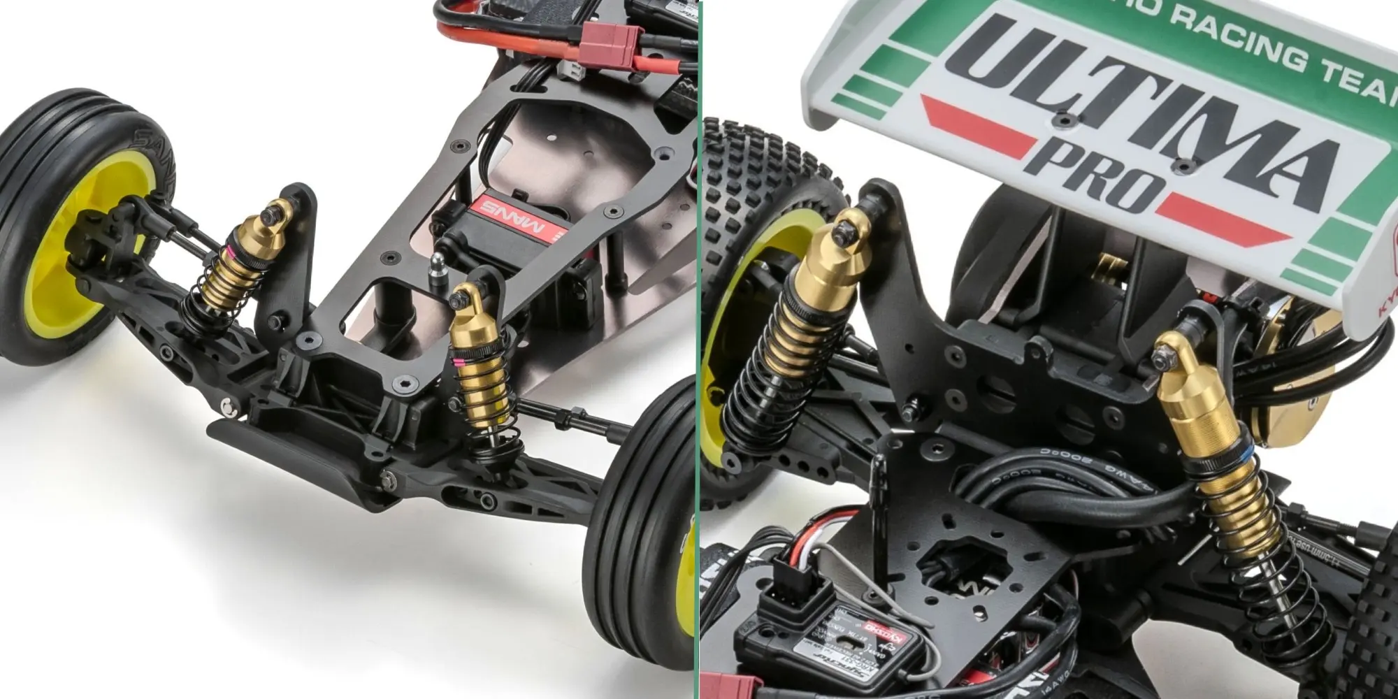 Kyosho Ultima Pro 2wd 1:10 Kit *Vintage Series* — view 6
