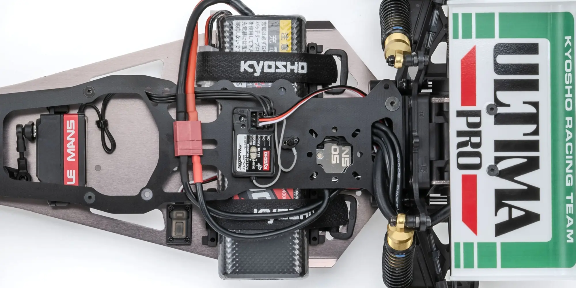 Kyosho Ultima Pro 2wd 1:10 Kit *Vintage Series* — view 9