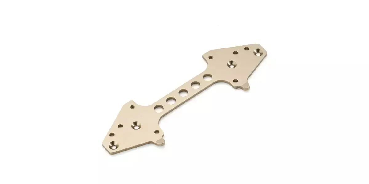 Kyosho Tomahawk 85WC HD Rear Susp. Plate (Option Scorpion Series) — view 1