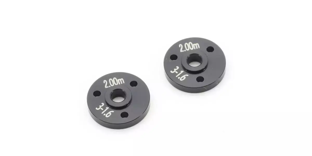 Kyosho RB7.5 / ZX7.5 Big Bore Shock Piston (DC13/2.0-360) — view 1